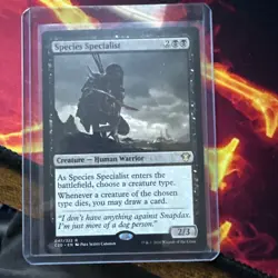 Magic the Gathering Species Specialist Commander 2020 #47 - Image 1