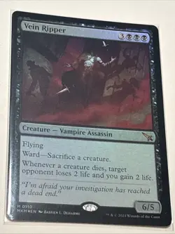 Vein Ripper Murders at Karlov Manor Foil - Image 1