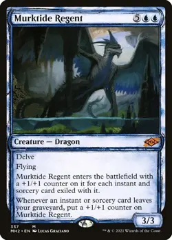 Murktide Regent (Showcase) Modern Horizons 2 Foil - Image 1