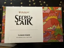 IN HAND - Flower Power ✨ FOIL ✨ Secret Lair Chaos Vault MTG - Image 1