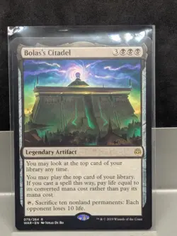Bolas's Citadel X1 LP War of the Spark MTG - Image 1