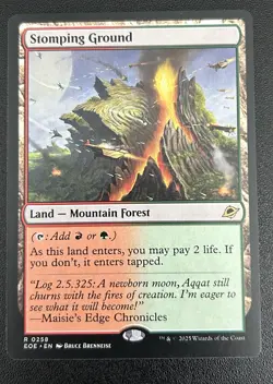 Stomping Ground Regular - Edge Of Eternities 258 MTG-NM - Image 1