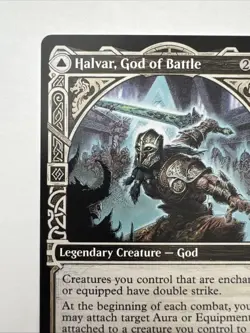 Halvar, God of Battle (Showcase) Kaldheim Regular - Image 2