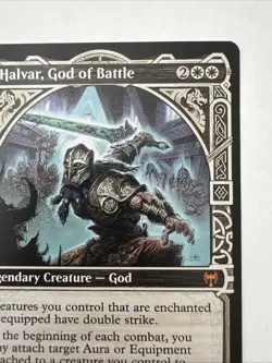 Halvar, God of Battle (Showcase) Kaldheim Regular - Image 3