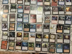 Mtg Value Lot x100 Magic The Gathering Aura Of Silence Predict Terminate Mp-Hp - Image 2