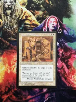 MTG Rare Hanna's Custody x 1 - Tempest - Near Mint Free Ship! - Image 1