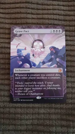 Magic: the Gathering / MtG Grave Pact x1 Enchanting Tales - Image 1