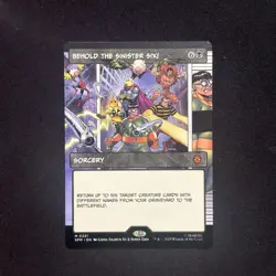 Magic - Behold the Sinister Six! M 0221 (Borderless) Marvel's Spider-Man Regular - Image 2