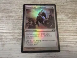 1x FOIL Celestial Flare - M14 2014 - NM - German - MTG White Creature Destructio - Image 1