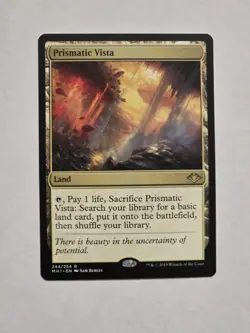 Prismatic Vista - Modern Horizons 1 - Near Mint - MTG - Image 1
