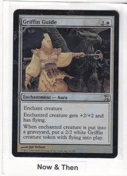 MTG: Time Spiral: Foil: Griffin Guide - Image 1