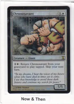 MTG: Time Spiral: Foil: Chronosavant - Image 1