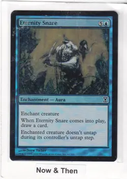 MTG: Time Spiral: Foil: Eternity Snare - Image 1