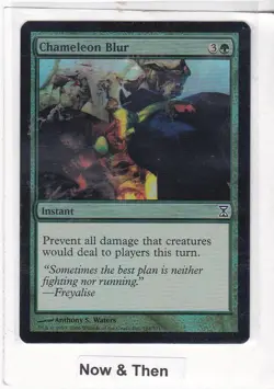 MTG: Time Spiral: Foil: Chameleon Blur - Image 1