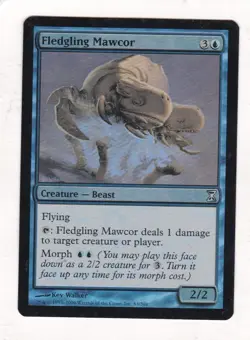 MTG: Time Spiral: Foil: Fledgling Mawcor - Image 1