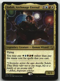 Jodah, Archmage Eternal R Dominaria 198 LP - Image 1