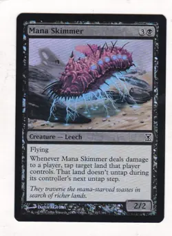 MTG: Time Spiral: Foil: Mana Skimmer - Image 1