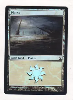 MTG: Time Spiral: Foil: Plains #282 - Image 1