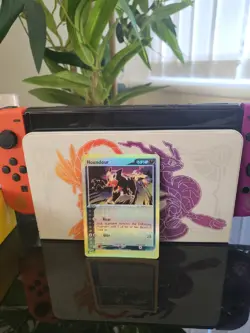 Houndour 59/97 EX Dragon Rare Reverse Holo Pokemon Card LP - Image 1