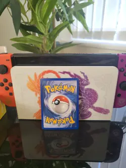 Houndour 59/97 EX Dragon Rare Reverse Holo Pokemon Card LP - Image 2