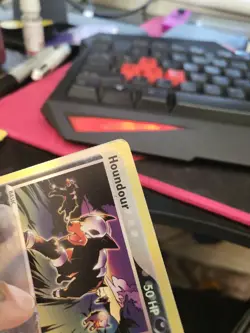 Houndour 59/97 EX Dragon Rare Reverse Holo Pokemon Card LP - Image 3