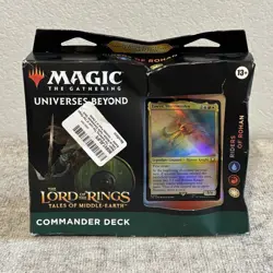 Magic The Gathering- The Lords of the Rings Riders of Rohan Commander Deck MTG 195166205052 - Image 1