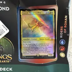 Magic The Gathering- The Lords of the Rings Riders of Rohan Commander Deck MTG 195166205052 - Image 2