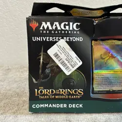 Magic The Gathering- The Lords of the Rings Riders of Rohan Commander Deck MTG 195166205052 - Image 3