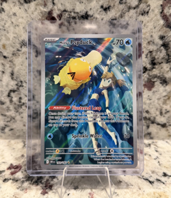 2025 Pokemon TCG Misty’s Psyduck Destined Rivals 193/182 Illustration Rare - Image 1