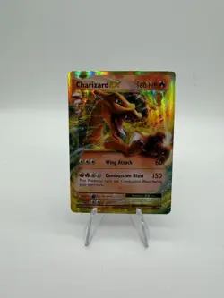 2016 Pokemon TCG XY Evolutions Charizard EX 12/108 Ultra Rare Holo NM/M - Image 1