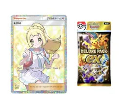 Lillie [Full Art] LIMITED EDITION - Pokemon TCG Pocket (Trading) - Image 1