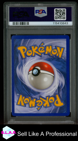 GHMNIS-SD Y-REV.FOIL GERMAN POKEMON SKYRIDGE 2003 135 PSA 9 - Image 2