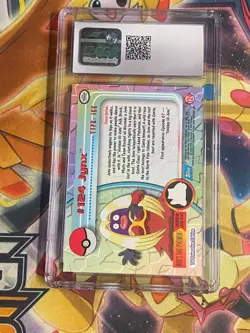 2000 Topps Pokemon Series 3 Rainbow Foil Jynx CGC 7 - Image 2