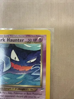 Pokemon Dark Haunter TCG Card Neo Destiny 36/105 Regular First Edition - Image 3