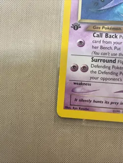 Pokemon Dark Haunter TCG Card Neo Destiny 36/105 Regular First Edition - Image 5