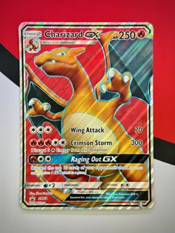 JUMBO Charizard GX Oversized Promo Card SM60 2017 Pokemon NM - Image 1