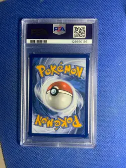 Pokemon TCG Iron Hands EX 154 SIR 2025 SV: Prismatic Evolutions Psa 9 - Image 2