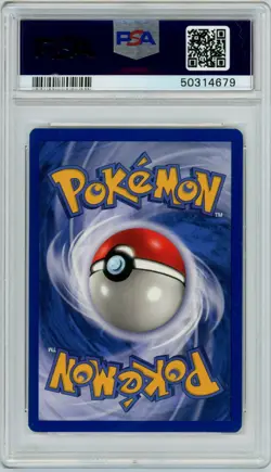 1999 Pokemon Jungle Nidoqueen #7 English Holo Rare 7/64 - PSA 8 NM-MT - Image 2