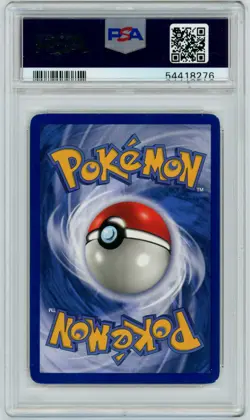 PSA 8 NEAR MINT - MINT 1999 Pokemon Base Set 1/102 Alakazam Holo Rare WOTC - Image 2