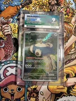 ACE 9 Snorlax SVP 051 Pokemon Center 151 ETB Stamp Promo Pokemon - Image 1