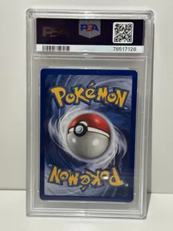 1999 Pokemon Base Set 1st Edition #102 Water Energy PSA 8 - Image 2