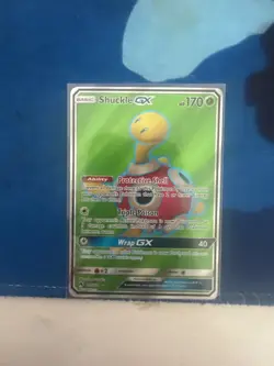 Shuckle GX (Full Art) 195/214 Sm-Lost Thunder Holo Near Mint Pokemon TCG 2018 - Image 1