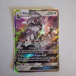 Silvally GX 184/236 Ultra Rare SM - Cosmic Eclipse Pokemon TCG NM - Image 1