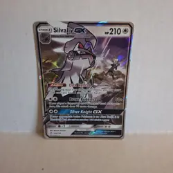 Silvally GX 184/236 Ultra Rare SM - Cosmic Eclipse Pokemon TCG NM - Image 3
