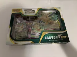 Pokemon TCG Leafeon V Star and Glaceon V Star Special Collection Boxes(Lot) - Image 2