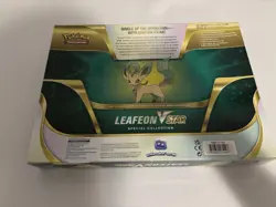 Pokemon TCG Leafeon V Star and Glaceon V Star Special Collection Boxes(Lot) - Image 3