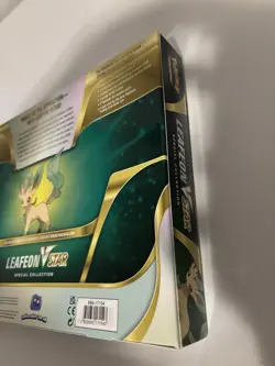 Pokemon TCG Leafeon V Star and Glaceon V Star Special Collection Boxes(Lot) - Image 4