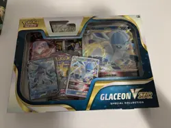 Pokemon TCG Leafeon V Star and Glaceon V Star Special Collection Boxes(Lot) - Image 5