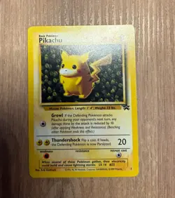 Pokemon Card - Pikachu - Promo 1 - Jungle Set - English - NM/Mint - Image 1