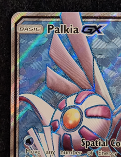 2018 Pokemon Forbidden Light Palkia GX Full Art #119/131 EX-NM - Image 2